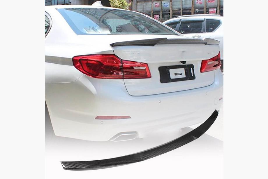 BMW 5 Series G30/G31 2017–2023 M4-Style Spoiler (for G30/F90, Carbon) Image