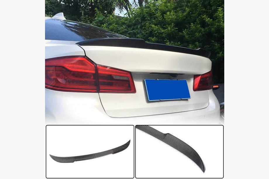 BMW 5 Series G30/G31 2017–2023 PSM-Style V2 Spoiler (for G30/F90, Carbon) Image