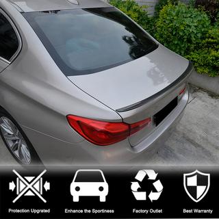 Spoiler V4 (for G30/F90, Carbon) BMW 5 Series G30/G31 2017–2023 photo 3