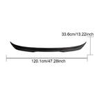 BMW 5 Series G30/G31 2017–2023 PSM-Style V3 Spoiler (for G30/F90, Carbon) photo 7