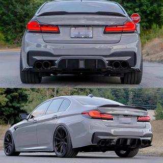 PSM-Style V3 Spoiler (for G30/F90, Carbon) BMW 5 Series G30/G31 2017–2023 photo 2