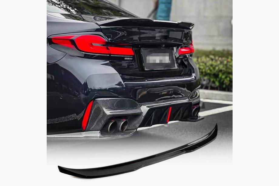 BMW 5 Series G30/G31 2017–2023 PSM-Style V3 Spoiler (for G30/F90, Carbon) Image