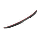 BMW 5/i5 Series G60/G60E/G61 2023- M4-Style Spoiler (Carbon) photo 6