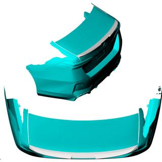 M4-Style Spoiler (Carbon) BMW 5/i5 Series G60/G60E/G61 2023- photo 2