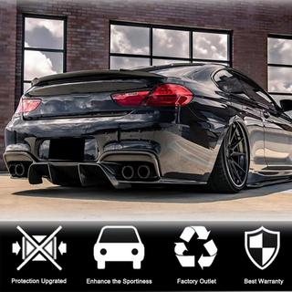 Spoiler V1 (for F06/F13, Carbon) BMW 6 Series F12/F13/F06 2011-2018 photo 3