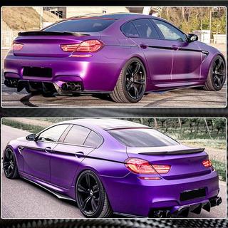 Spoiler V1 (for F06/F13, Carbon) BMW 6 Series F12/F13/F06 2011-2018 photo 4