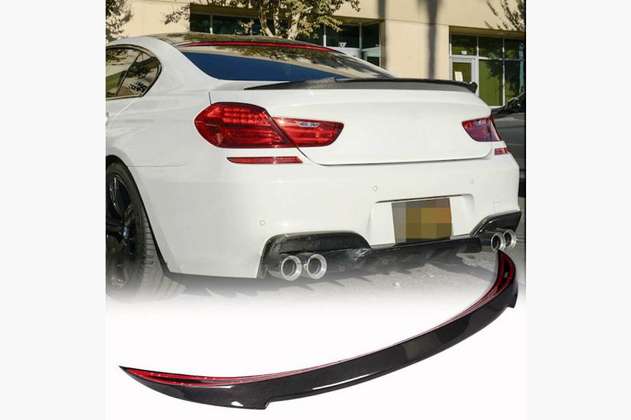 BMW 6 Series F12/F13/F06 2011-2018 Trunk Lid Spoiler Carbon V2 (for F06) Image