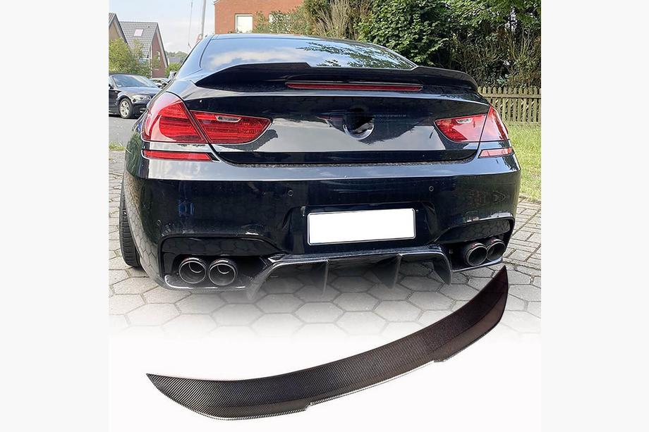 BMW 6 Series F12/F13/F06 2011-2018 PSM-Style Spoiler (for F06/F13, Carbon) Image