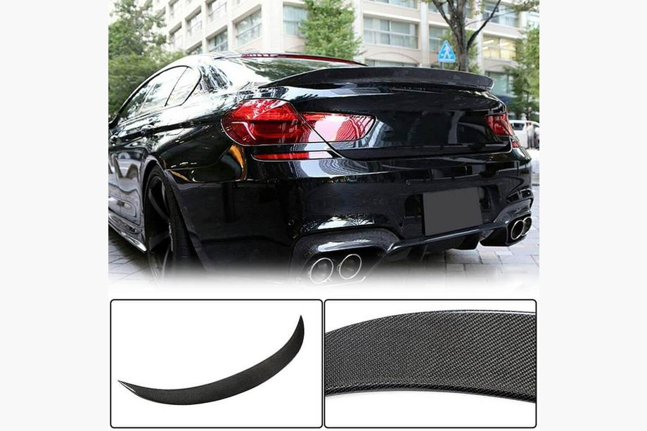 BMW 6 Series F12/F13/F06 2011-2018 Trunk Lid Spoiler Carbon V5 (for F06/F13) Image