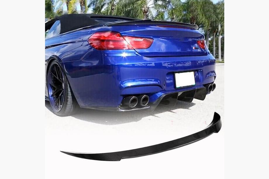 BMW 6 Series F12/F13/F06 2011-2018 Trunk Lid Spoiler FRP V7 (for F12) Image