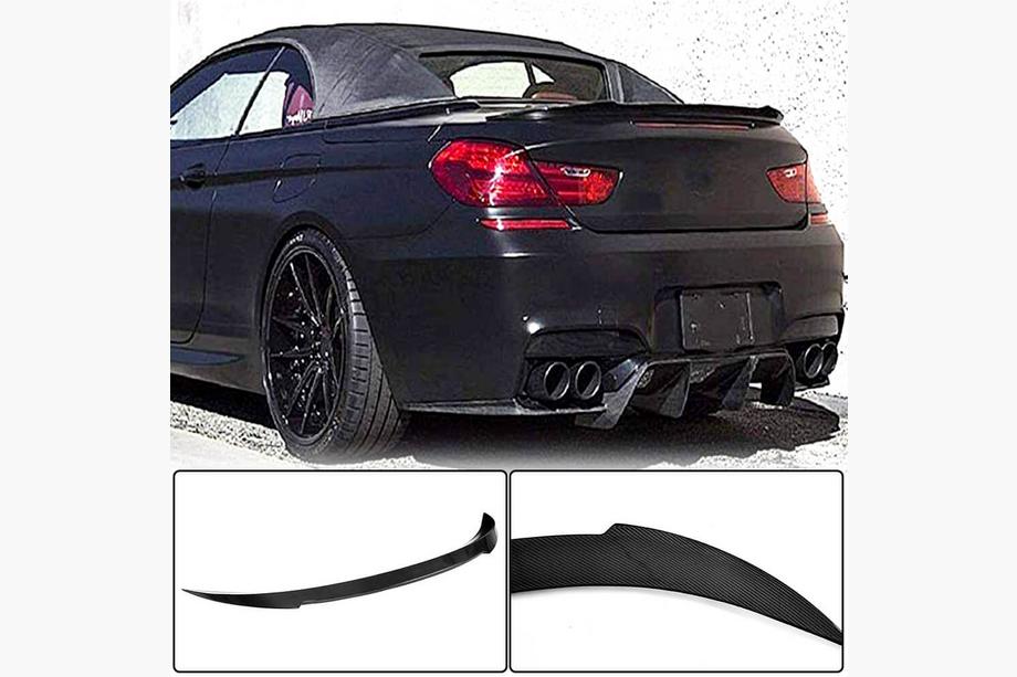 BMW 6 Series F12/F13/F06 2011-2018 Trunk Lid Spoiler FRP V8 (for F12) Photo 2
