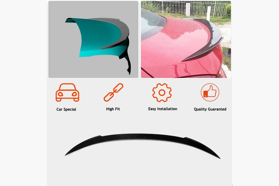BMW 6 Series F12/F13/F06 2011-2018 Trunk Lid Spoiler FRP V8 (for F12) Photo 3