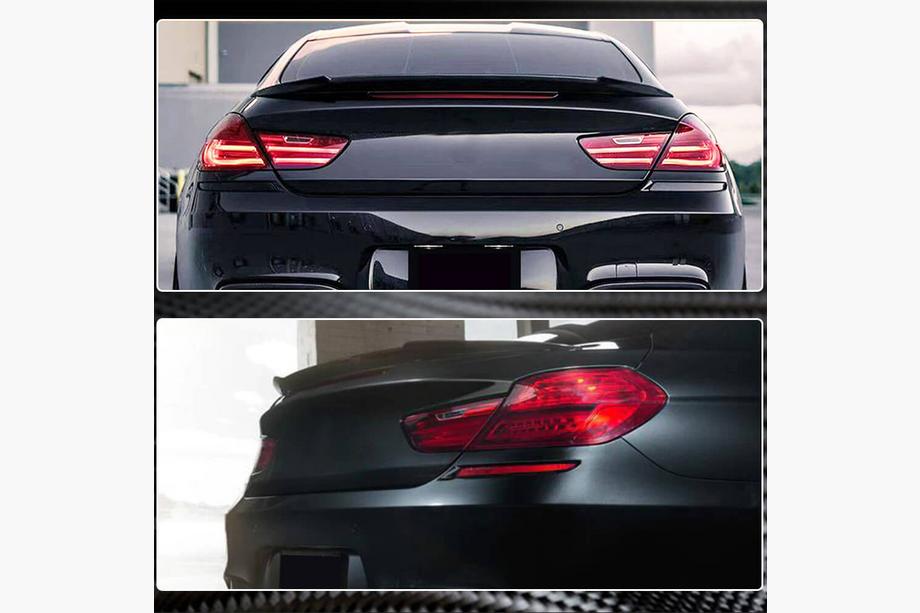 BMW 6 Series F12/F13/F06 2011-2018 Trunk Lid Spoiler FRP V8 (for F12) Photo 6