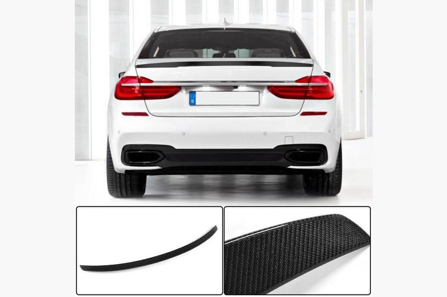 BMW 7 Series G11/G12 2015-2022 M-Style Spoiler (Carbon) Image