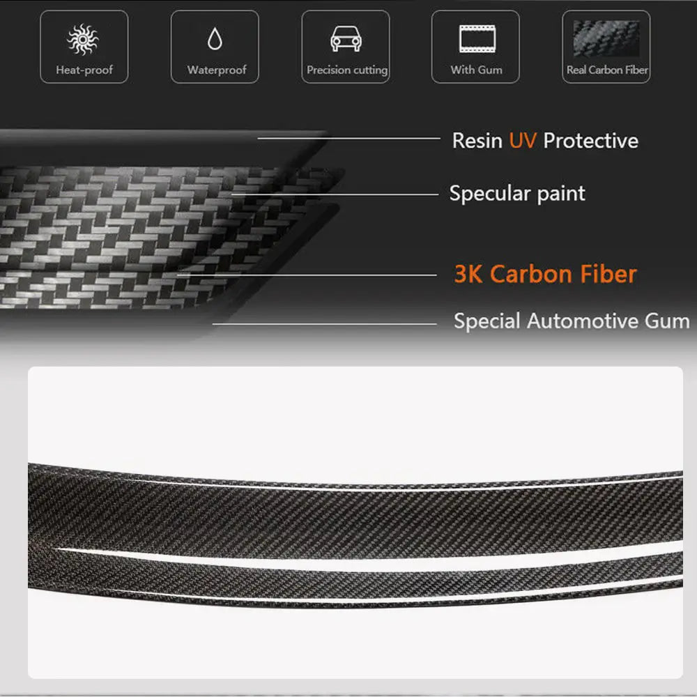 BMW 7 Series G11/G12 2015-2022 P-Style Spoiler (Carbon) photo 5