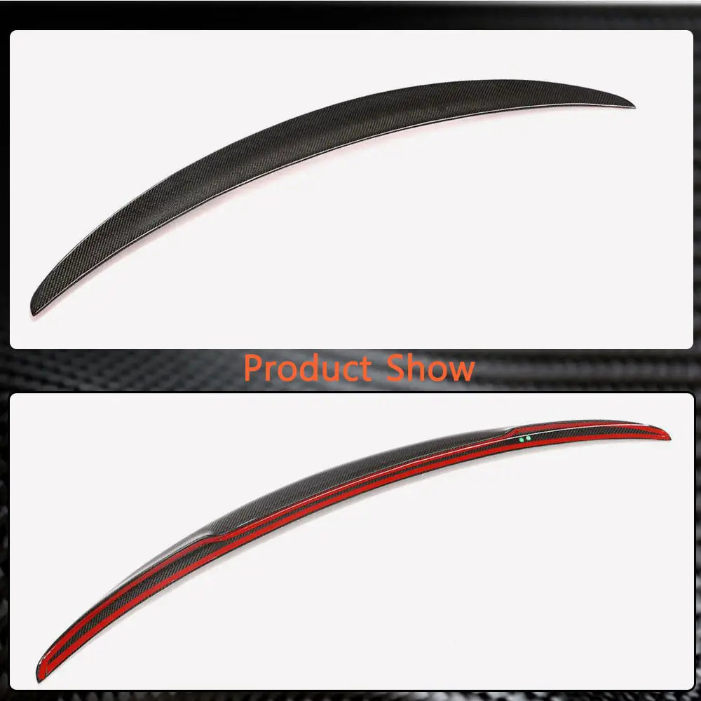 BMW 7 Series G11/G12 2015-2022 P-Style Spoiler (Carbon) photo 6