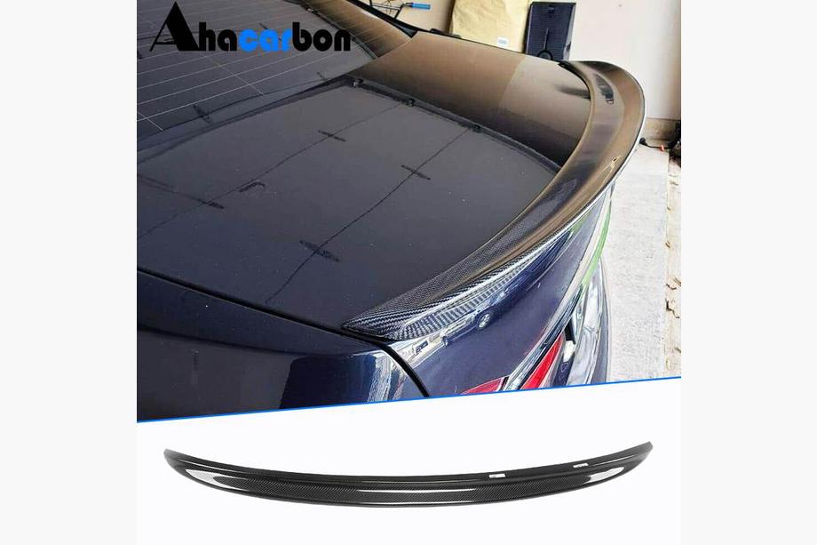 BMW 7 Series G11/G12 2015-2022 Spoiler V1 (Carbon) Image