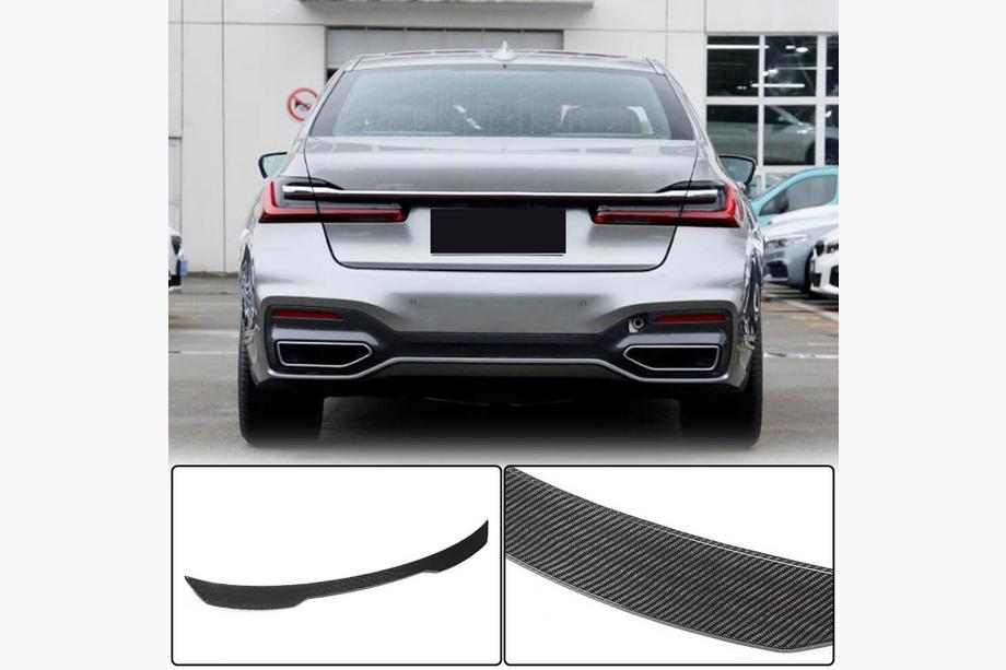 BMW 7 Series G11/G12 2015-2022 Spoiler V2 (Carbon) Photo 1