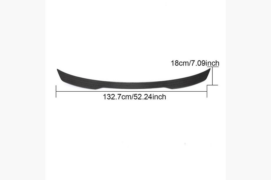 BMW 7 Series G11/G12 2015-2022 Spoiler V2 (Carbon) Photo 6