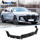 BMW 7 Series G70/G71 2022- Rear Trunk Spoiler Gloss Black ABS (3pcs Set) photo 1