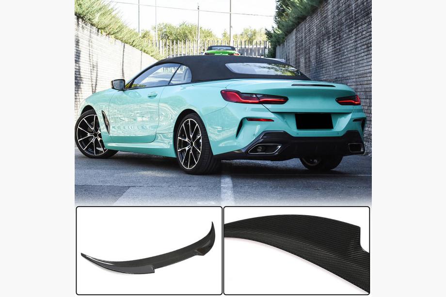 BMW 8 Series G14/G15/G16 2018- PSM-Style Spoiler (for G14/F91, Carbon) Image