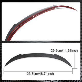 M4-Style Spoiler (for G15/F92, Carbon) photo 4