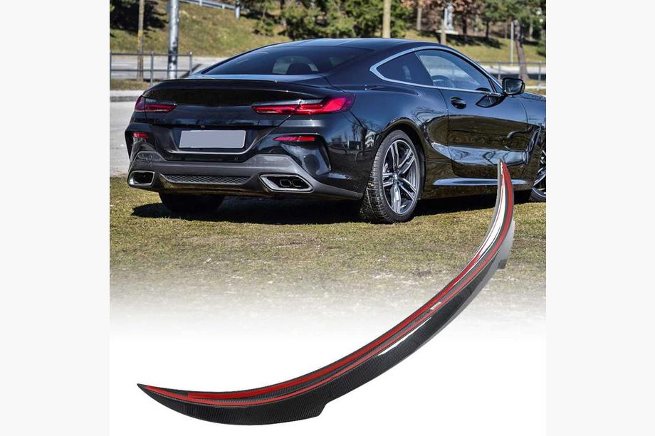 BMW 8 Series G14/G15/G16 2018- M4-Style Spoiler (for G15/F92, Carbon) Photo 1