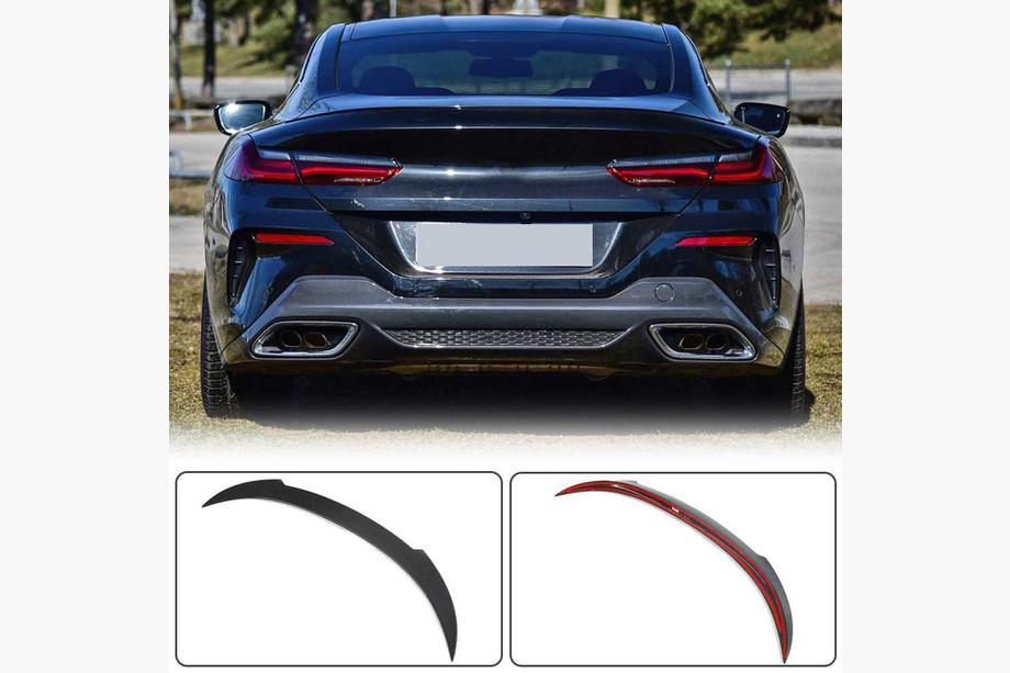 BMW 8 Series G14/G15/G16 2018- M4-Style Spoiler (for G15/F92, Carbon) Photo 2