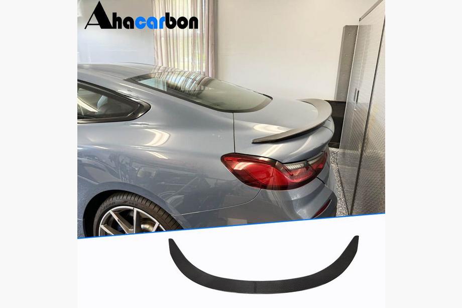 BMW 8 Series G14/G15/G16 2018- P-Style Spoiler (for G15/F92, Carbon) Photo 1