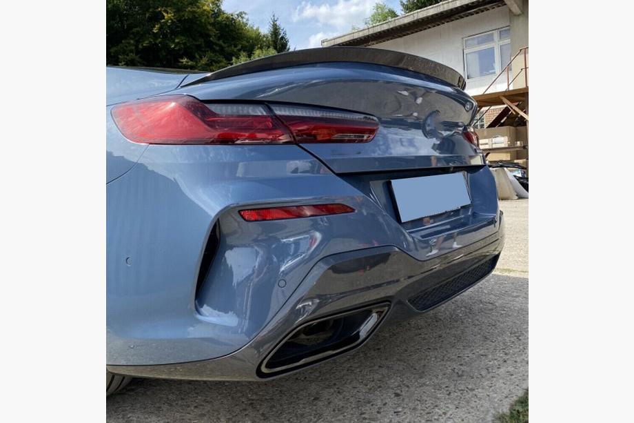 BMW 8 Series G14/G15/G16 2018- P-Style Spoiler (for G15/F92, Carbon) Photo 3