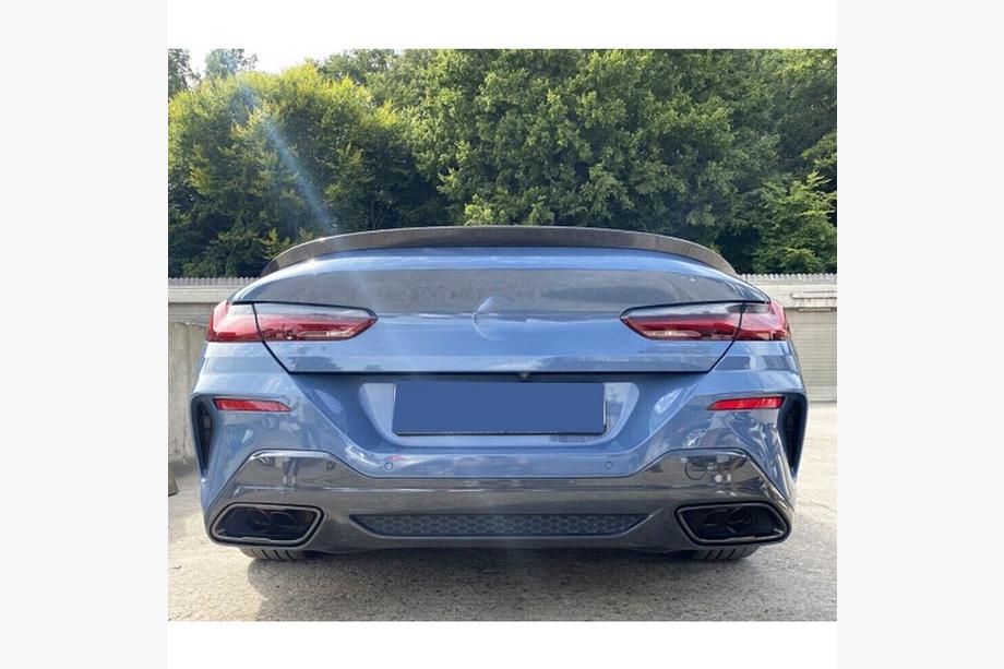 BMW 8 Series G14/G15/G16 2018- P-Style Spoiler (for G15/F92, Carbon) Photo 4