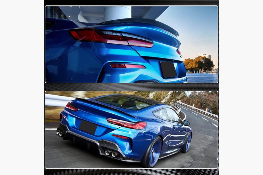 BMW 8 Series G14/G15/G16 2018- P-Style Spoiler (for G15/F92, Carbon) Photo 6