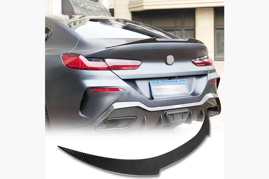 BMW 8 Series G14/G15/G16 2018- PSM-Style Spoiler (for G15/F92, Carbon) Photo 1