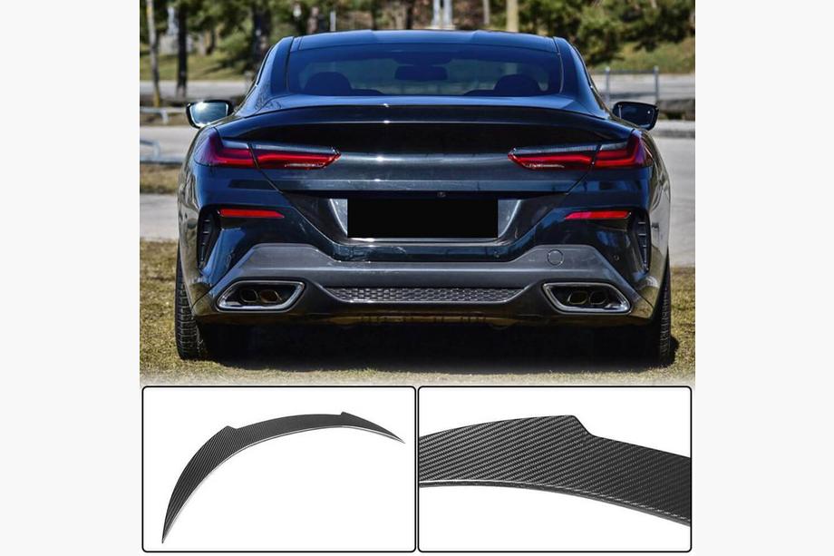 BMW 8 Series G14/G15/G16 2018- PSM-Style Spoiler (for G15/F92, Carbon) Photo 2