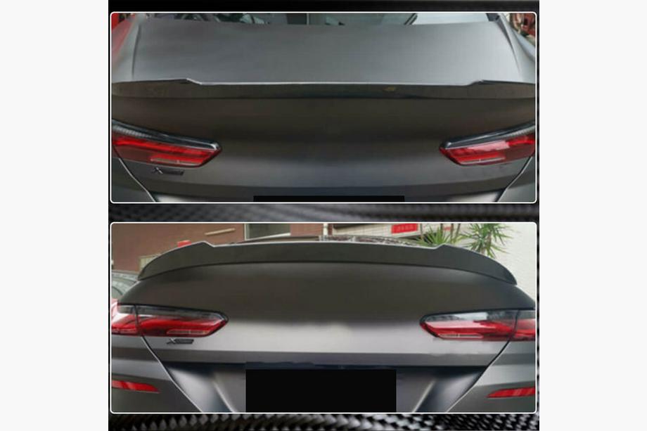 BMW 8 Series G14/G15/G16 2018- PSM-Style Spoiler (for G15/F92, Carbon) Photo 4