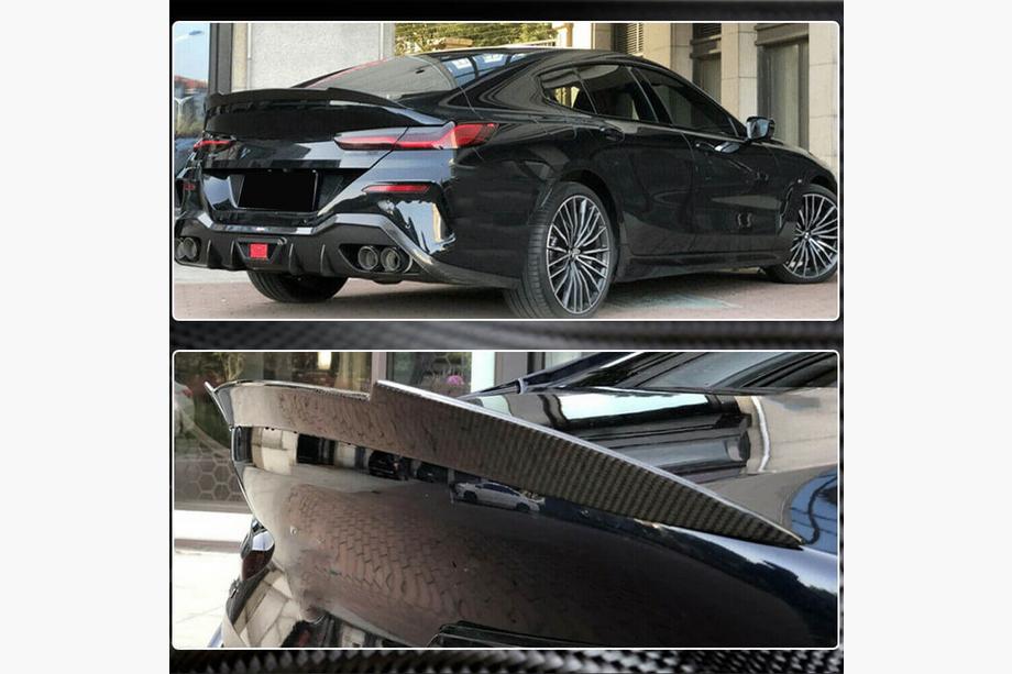 BMW 8 Series G14/G15/G16 2018- PSM-Style Spoiler (for G15/F92, Carbon) Photo 5