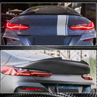 BMW 8 Series G14/G15/G16 2018- M4-Style Spoiler (for G16/F93, Carbon) photo 4