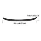 BMW 8 Series G14/G15/G16 2018- Rear Spoiler (for G16/F93, Carbon) photo 5