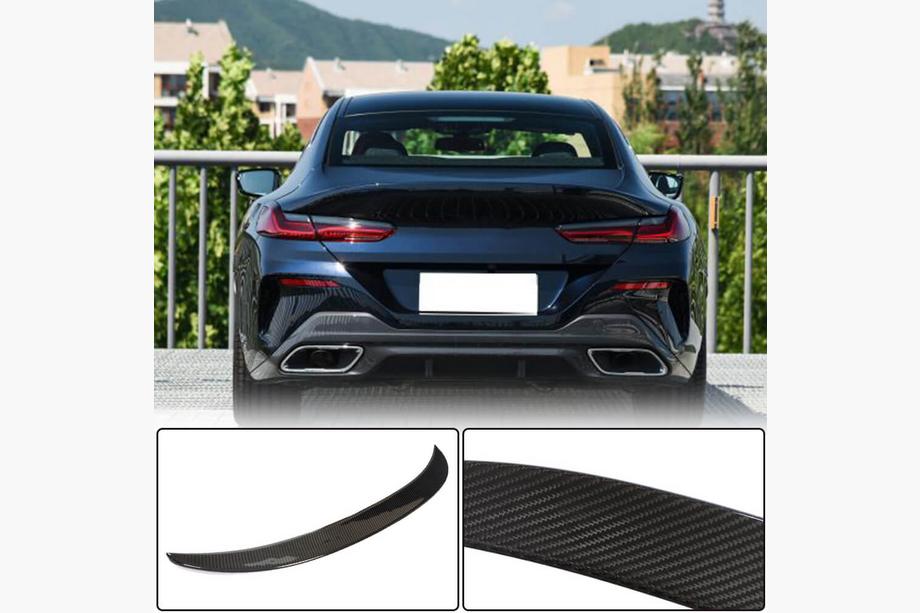 BMW 8 Series G14/G15/G16 2018- Rear Spoiler (for G16/F93, Carbon) Image