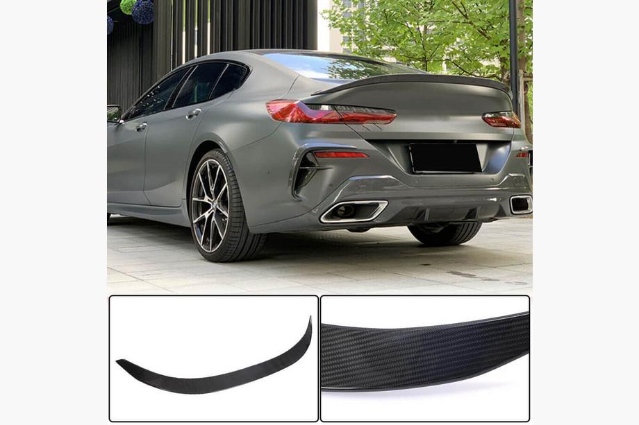 BMW 8 Series G14/G15/G16 2018- P-Style Spoiler (for G16/F93, Carbon) Photo 1