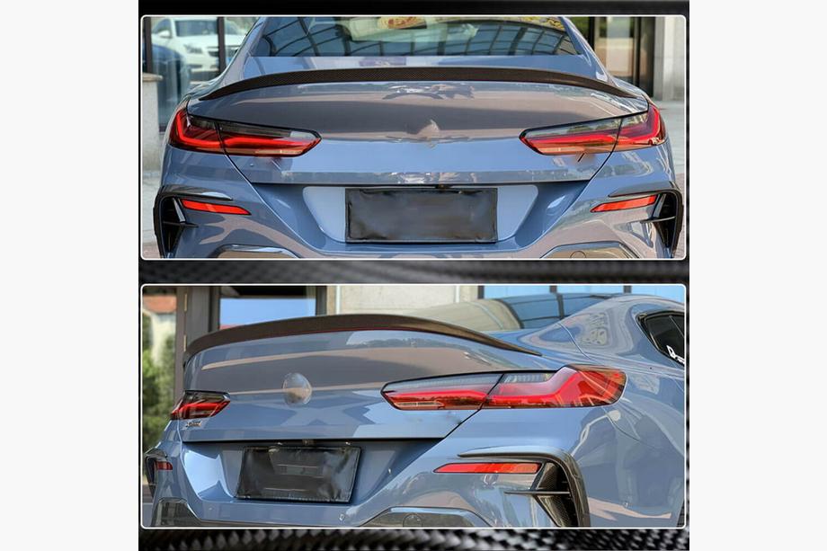 BMW 8 Series G14/G15/G16 2018- P-Style Spoiler (for G16/F93, Carbon) Photo 4