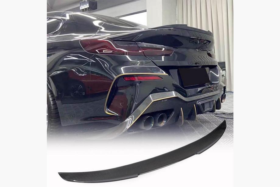 BMW 8 Series G14/G15/G16 2018- PSM-Style Spoiler (for G16/F93, Carbon) Image