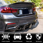 BMW 4 Series F32/F33/F36 2012-2020 PSM-Style V2 Spoiler (for F82, Carbon) photo 6