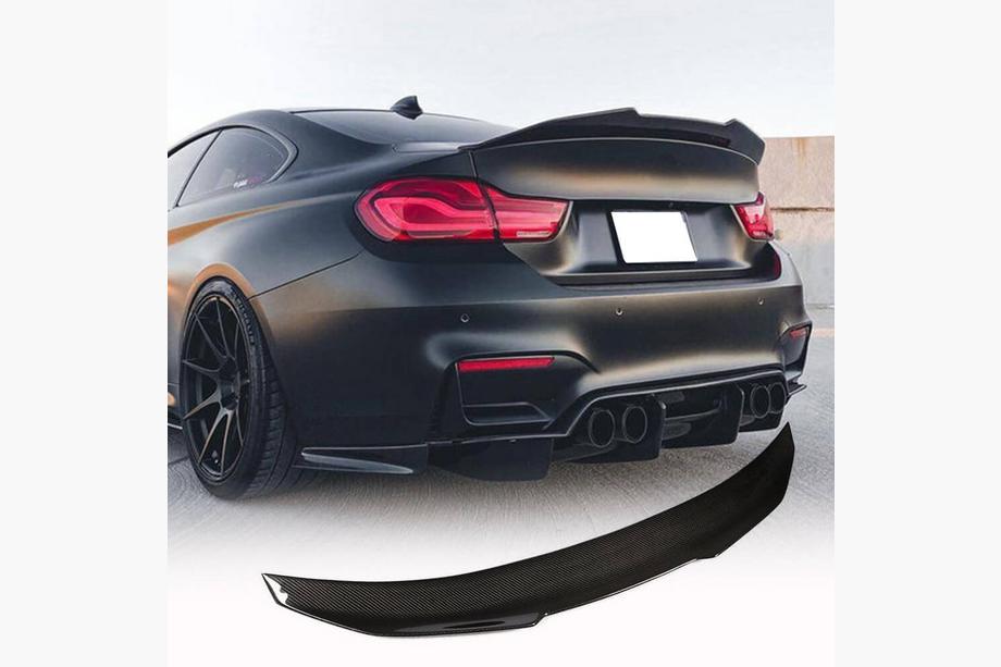 BMW 4 Series F32/F33/F36 2012-2020 PSM-Style V2 Spoiler (for F82, Carbon) Image