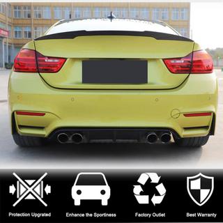 M4-Style V4 Spoiler (for F82, Carbon) BMW 4 Series F32/F33/F36 2012-2020 photo 3