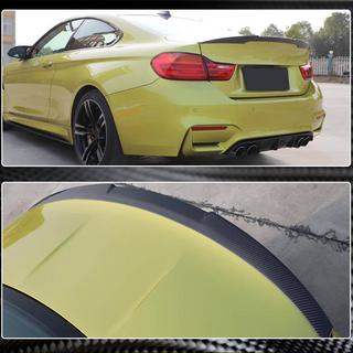 M4-Style V4 Spoiler (for F82, Carbon) BMW 4 Series F32/F33/F36 2012-2020 photo 4