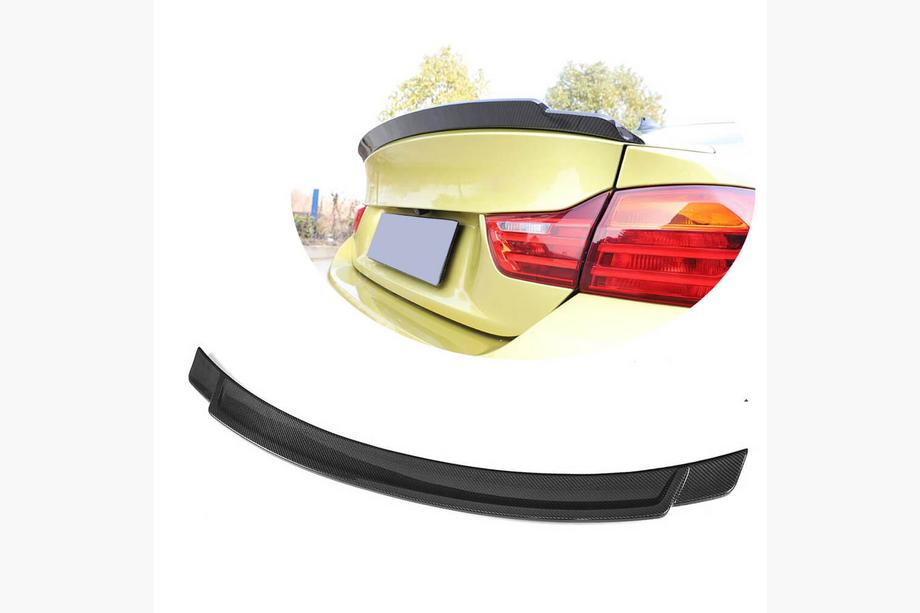 BMW 4 Series F32/F33/F36 2012-2020 Spoiler V2 (for F82, Carbon) Photo 1