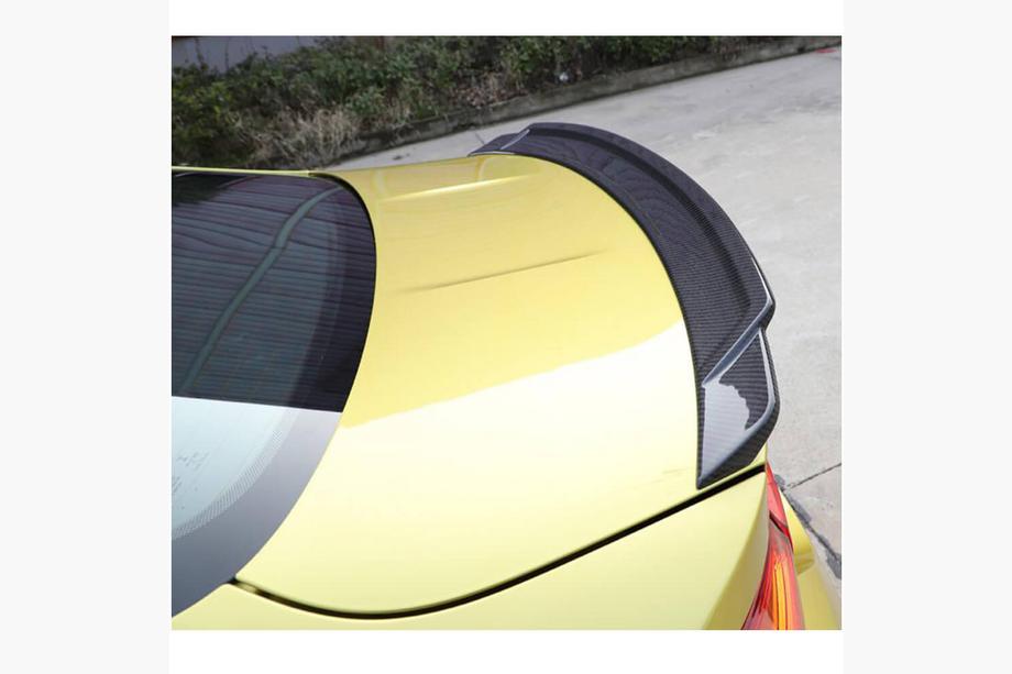 BMW 4 Series F32/F33/F36 2012-2020 Spoiler V2 (for F82, Carbon) Photo 3