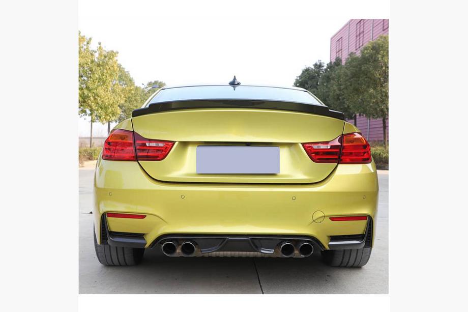 BMW 4 Series F32/F33/F36 2012-2020 Spoiler V2 (for F82, Carbon) Photo 4