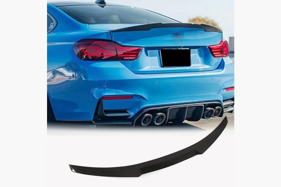 BMW 4 Series F32/F33/F36 2012-2020 M4-Style V2 Spoiler (for F82, Carbon) Photo 1